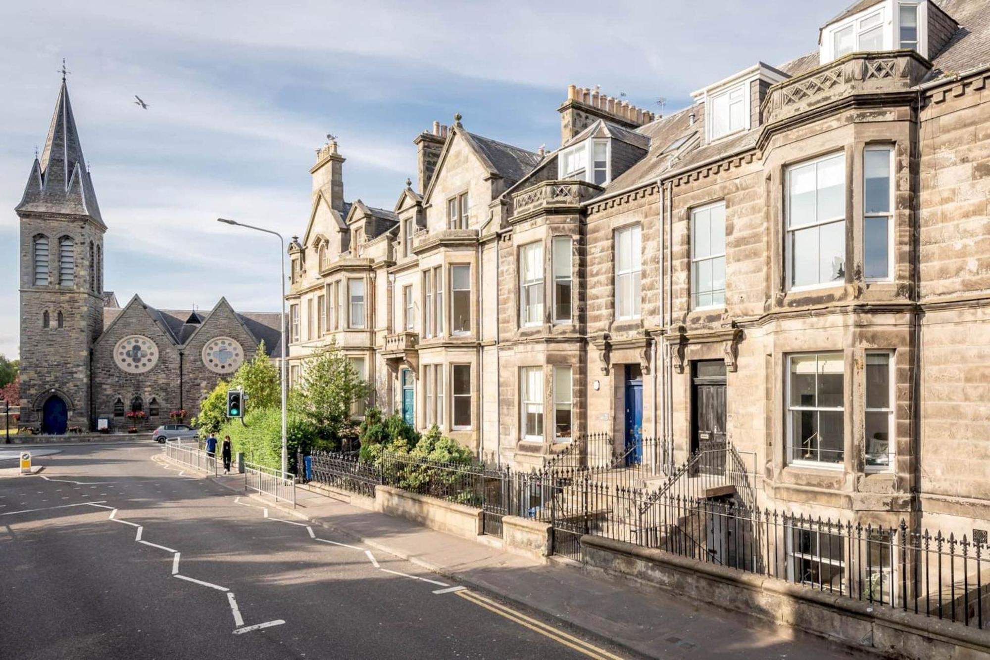 Skye Sands - Strathtyrum Patio Residence St. Andrews Exterior foto